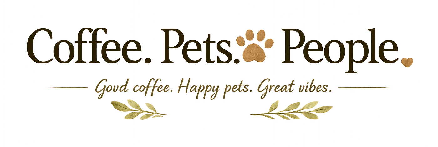 Coffee. Pets. People.